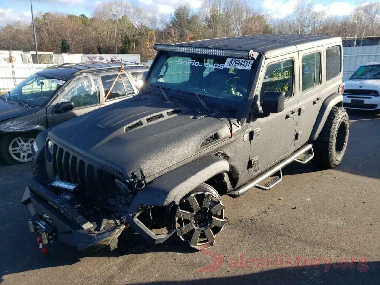 1C4HJXDN9JW230181 2018 JEEP WRANGLER