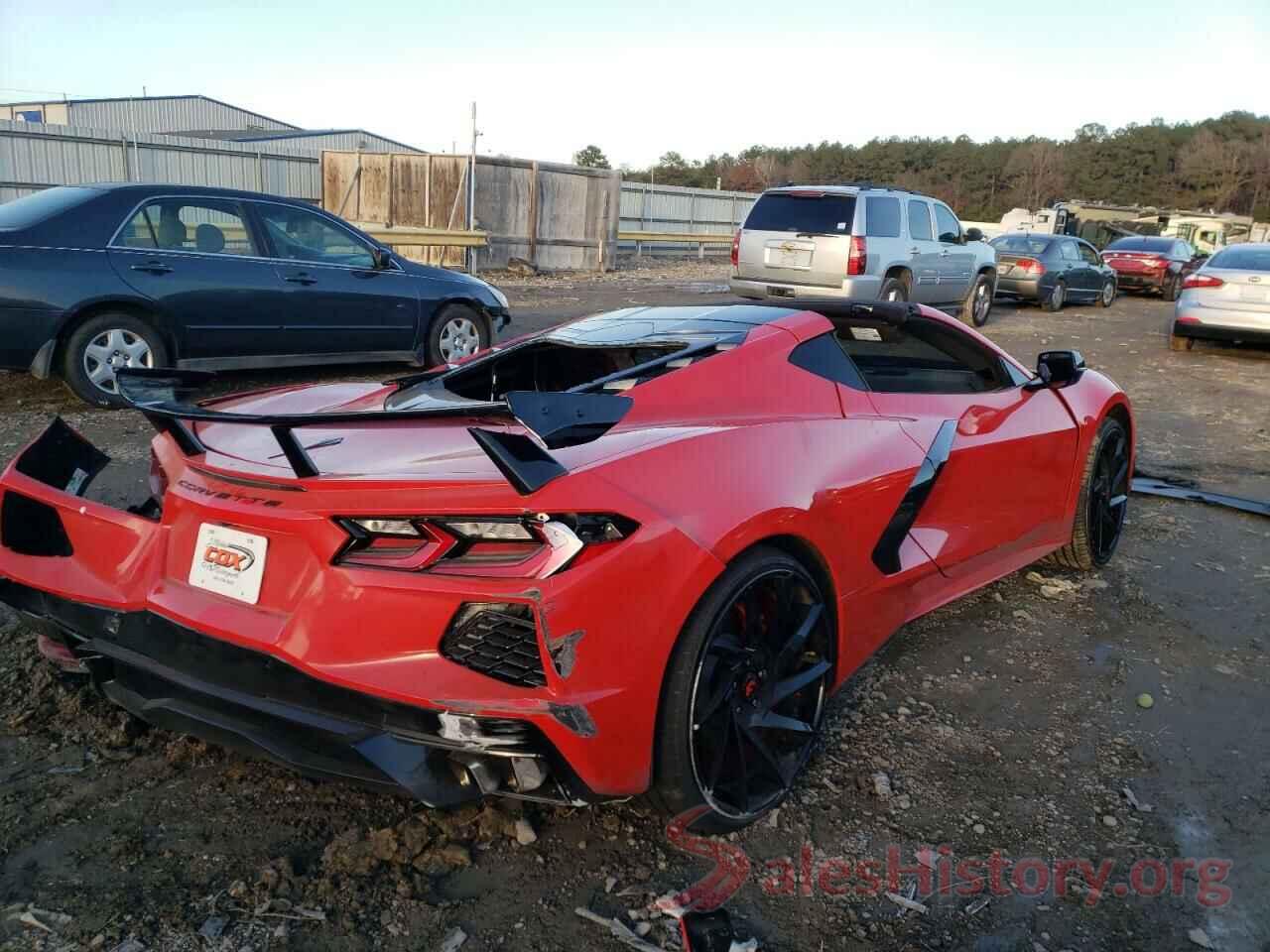 1G1Y62D47L5109937 2020 CHEVROLET CORVETTE