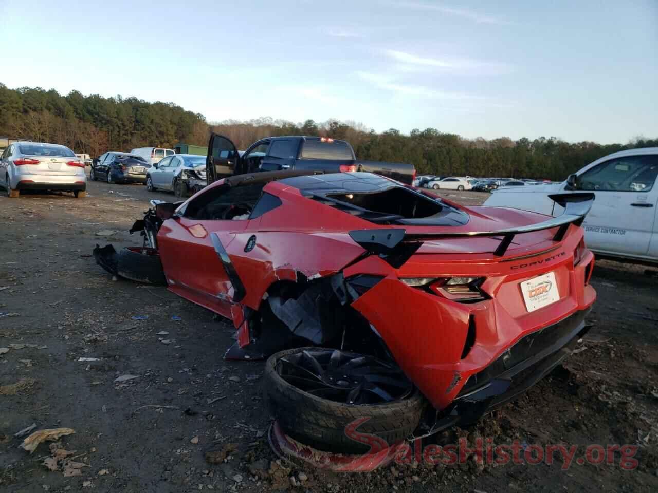 1G1Y62D47L5109937 2020 CHEVROLET CORVETTE