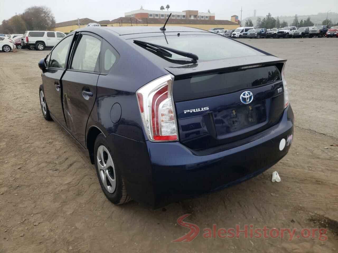 JTDKN3DU8F0484243 2015 TOYOTA PRIUS