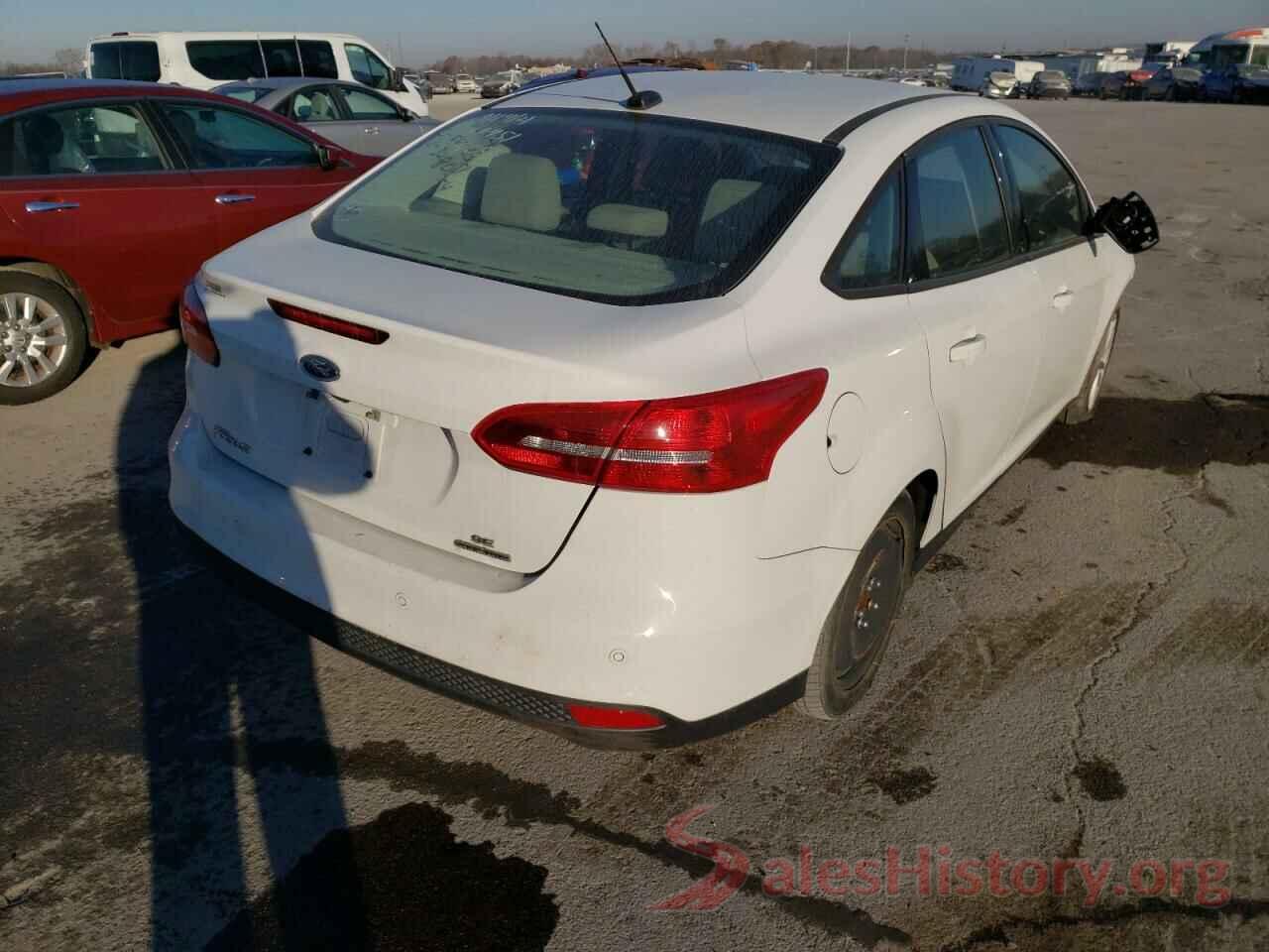 1FADP3F29GL328054 2016 FORD FOCUS