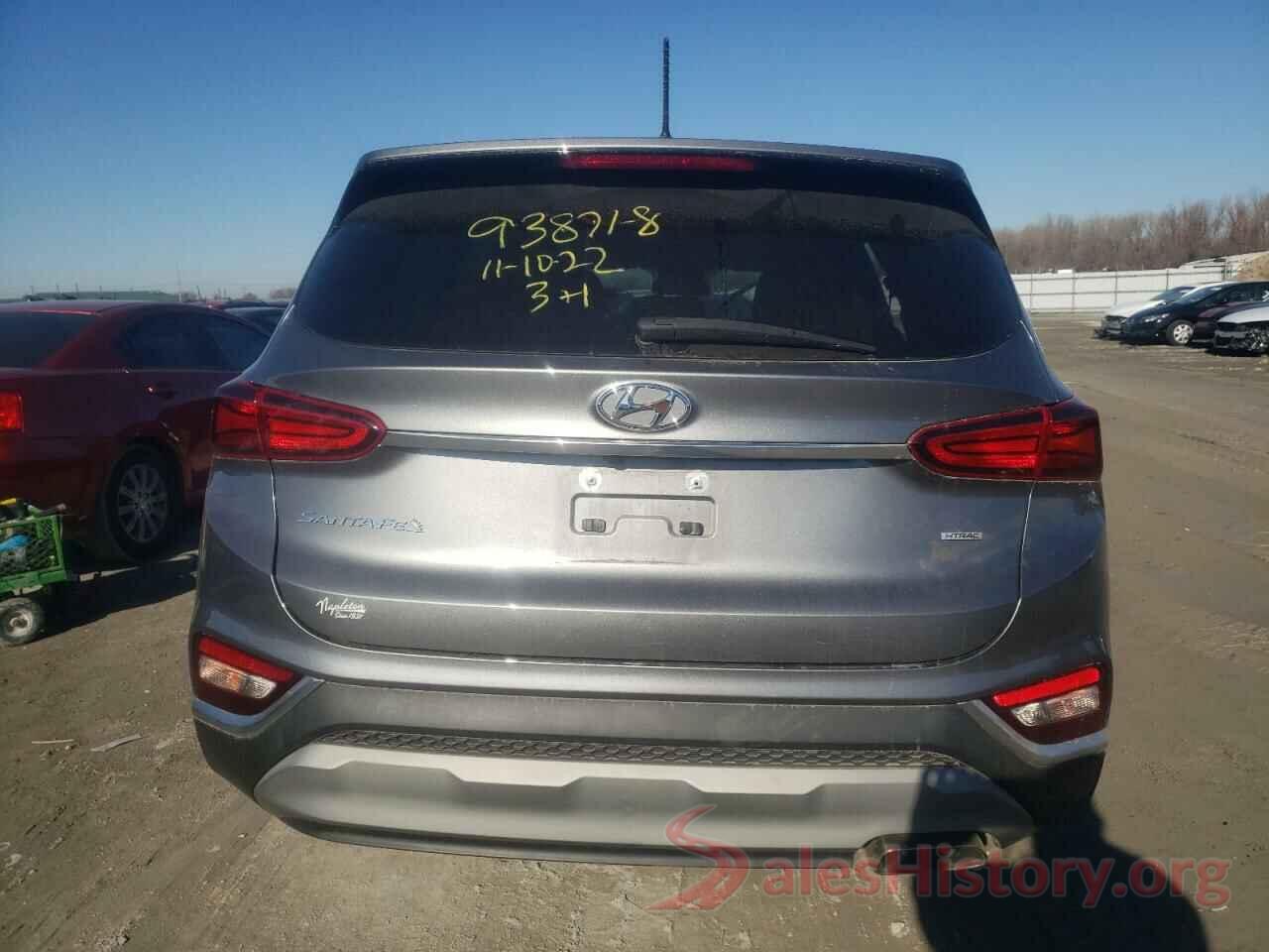 5NMS2CAD9KH131999 2019 HYUNDAI SANTA FE