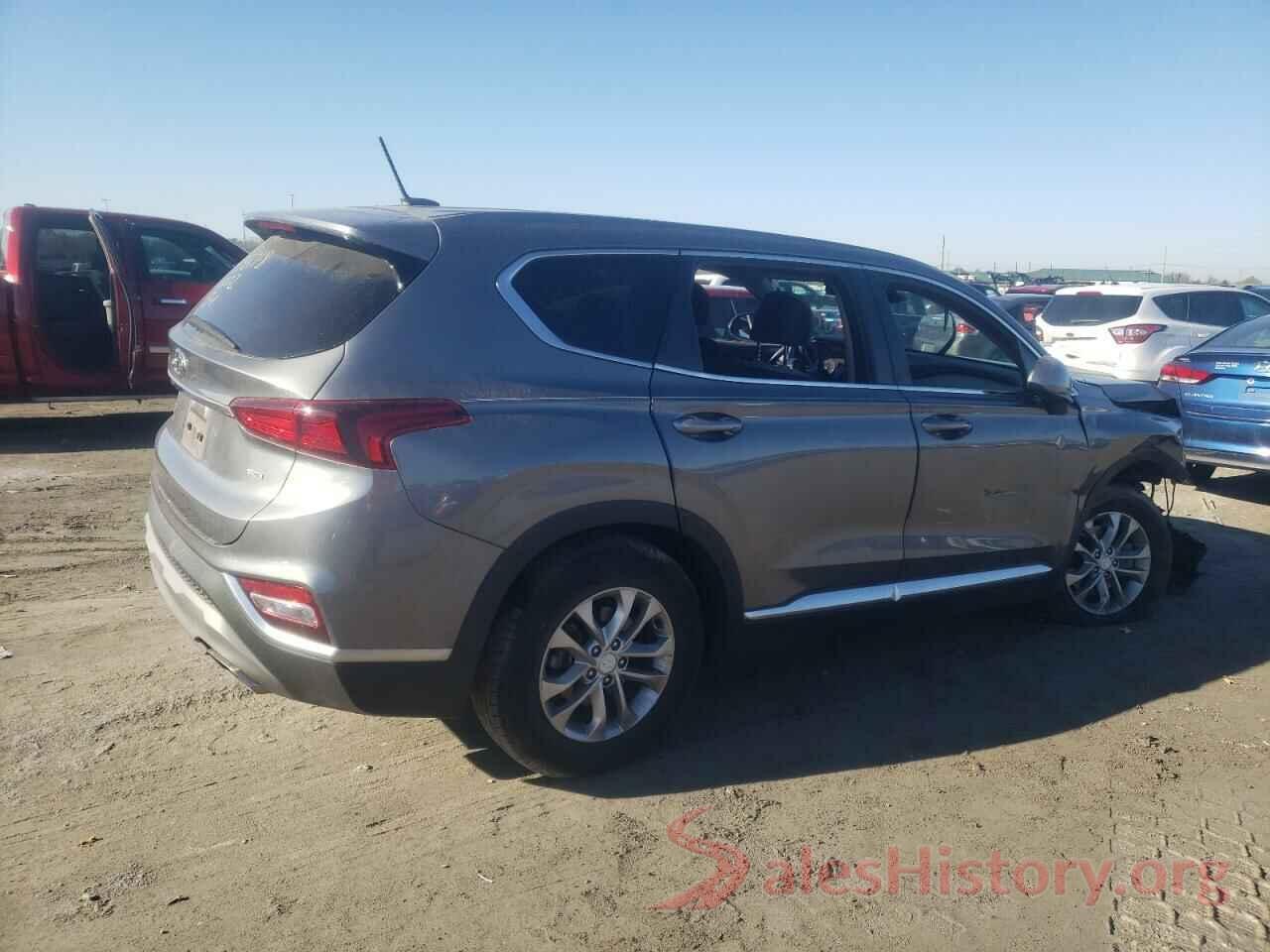 5NMS2CAD9KH131999 2019 HYUNDAI SANTA FE