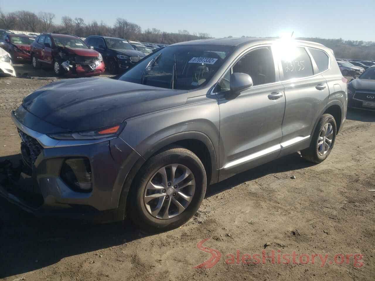 5NMS2CAD9KH131999 2019 HYUNDAI SANTA FE