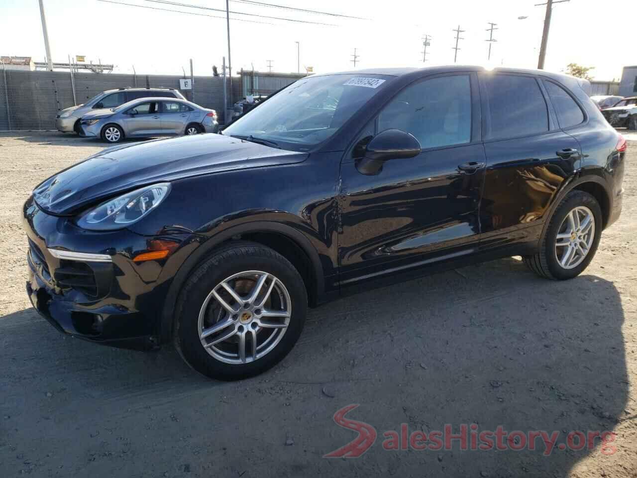 WP1AA2A23JKA06778 2018 PORSCHE CAYENNE