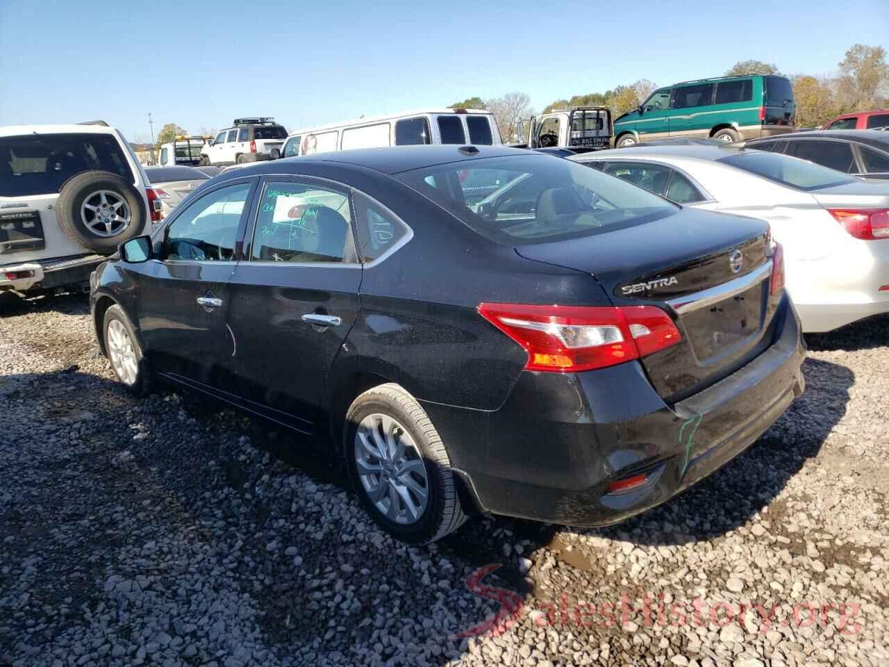 3N1AB7AP4JY260253 2018 NISSAN SENTRA