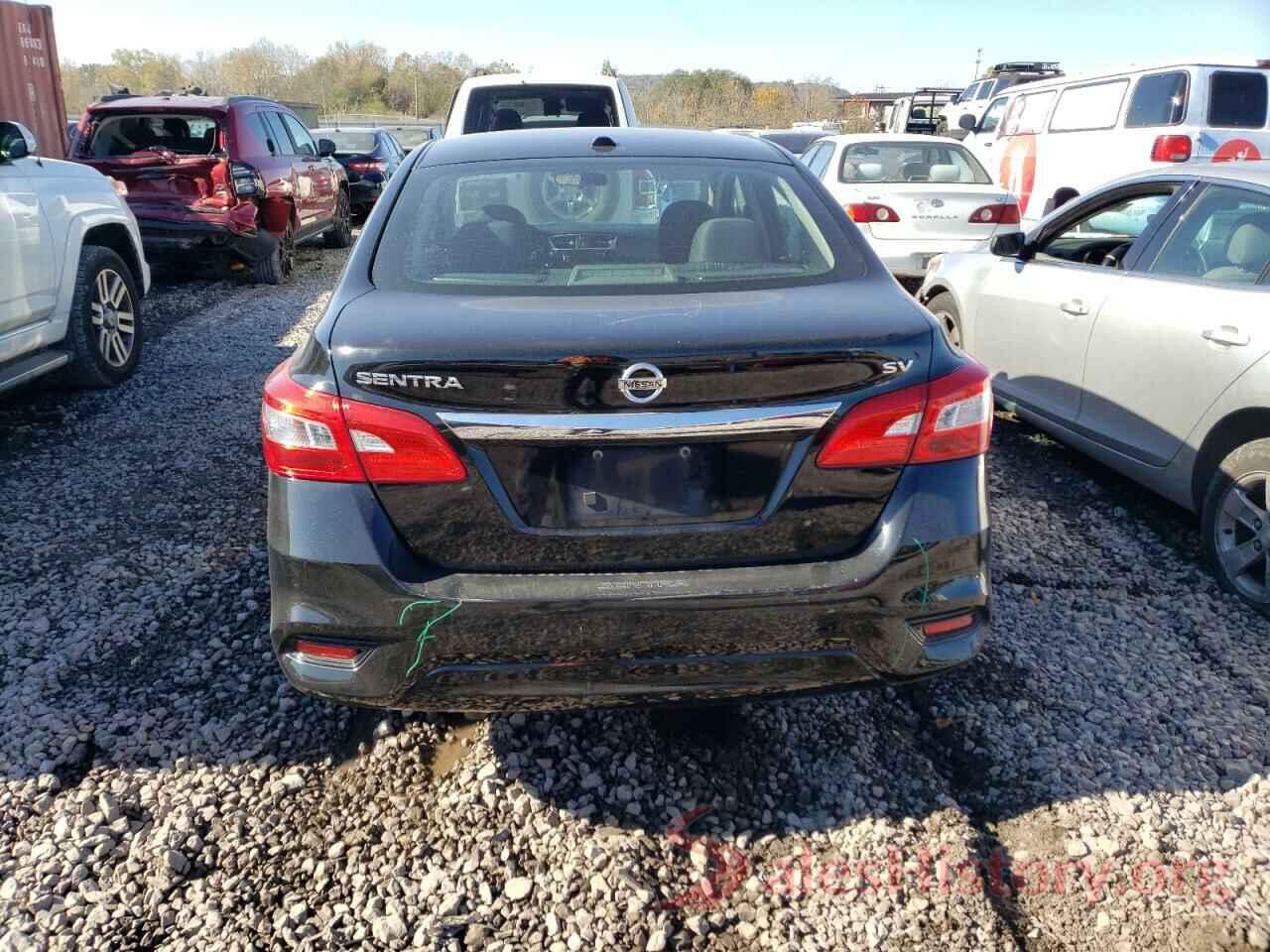 3N1AB7AP4JY260253 2018 NISSAN SENTRA