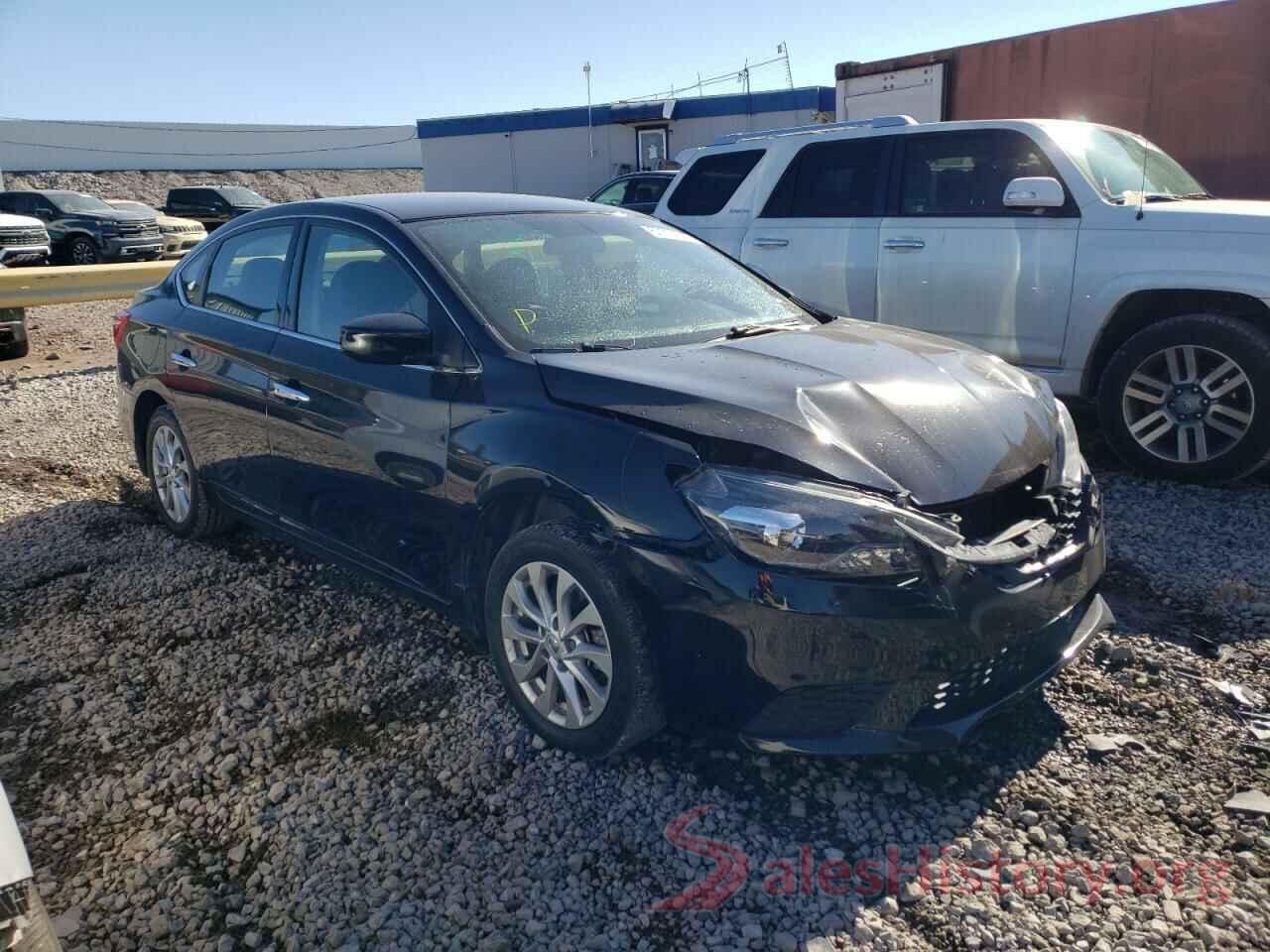 3N1AB7AP4JY260253 2018 NISSAN SENTRA