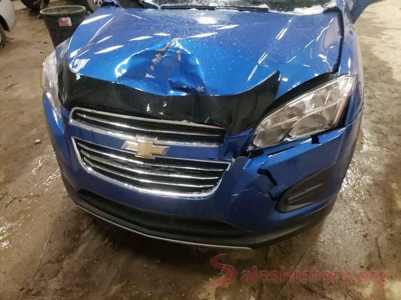 KL7CJPSB9GB588560 2016 CHEVROLET TRAX