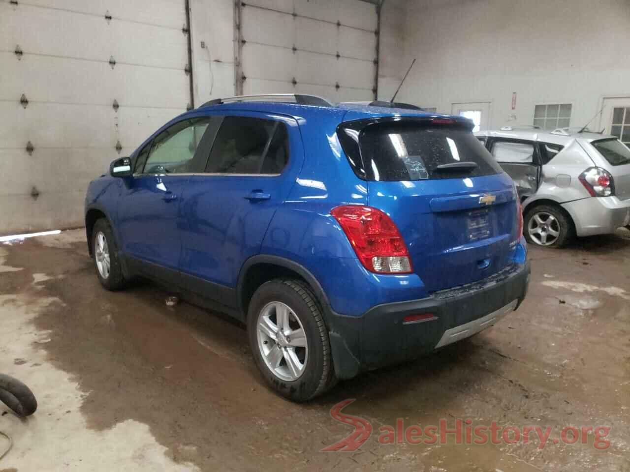 KL7CJPSB9GB588560 2016 CHEVROLET TRAX