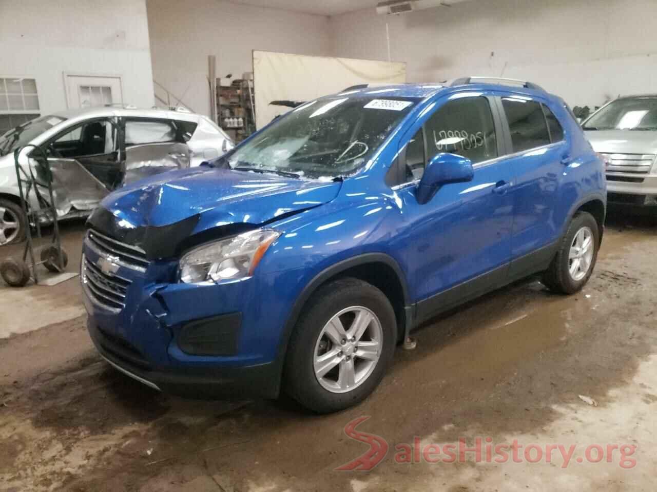 KL7CJPSB9GB588560 2016 CHEVROLET TRAX