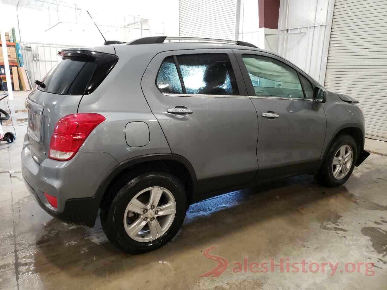 KL7CJPSB1KB917437 2019 CHEVROLET TRAX