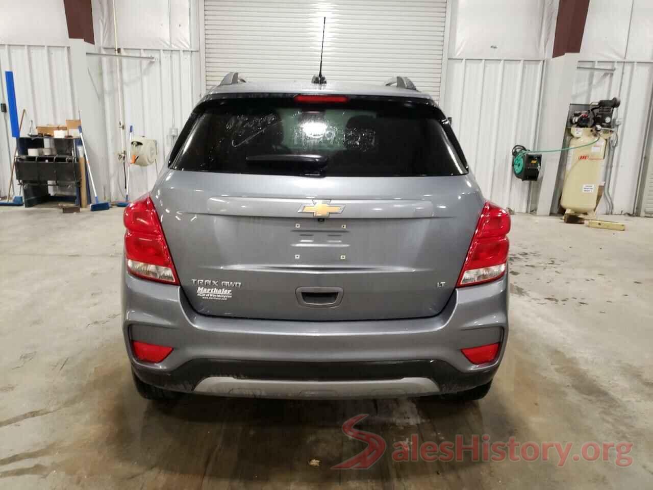 KL7CJPSB1KB917437 2019 CHEVROLET TRAX