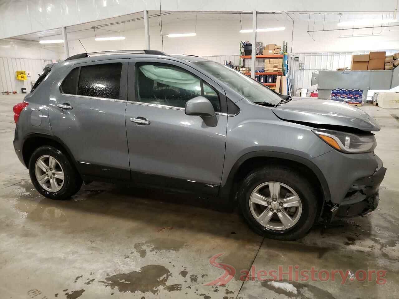 KL7CJPSB1KB917437 2019 CHEVROLET TRAX