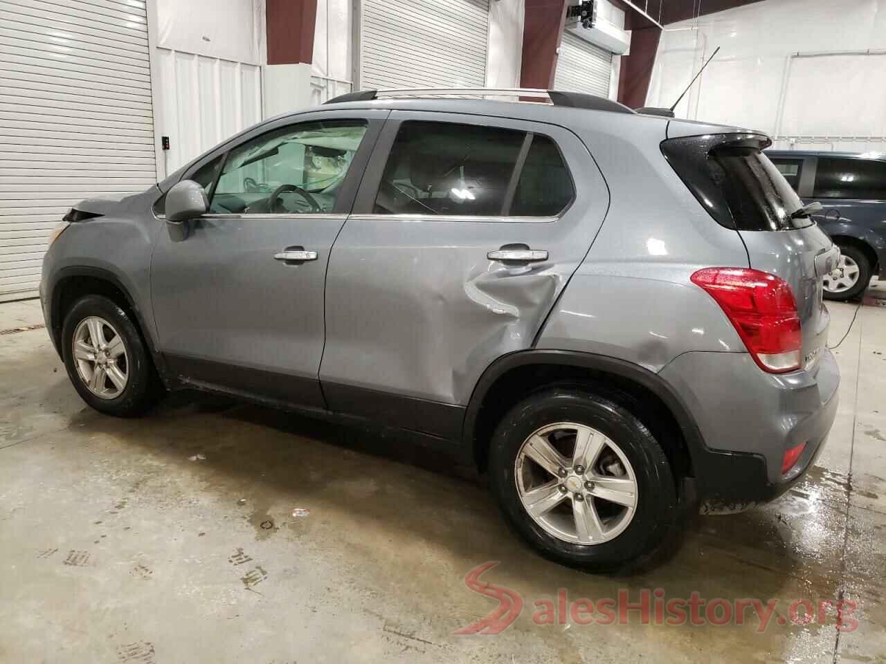 KL7CJPSB1KB917437 2019 CHEVROLET TRAX