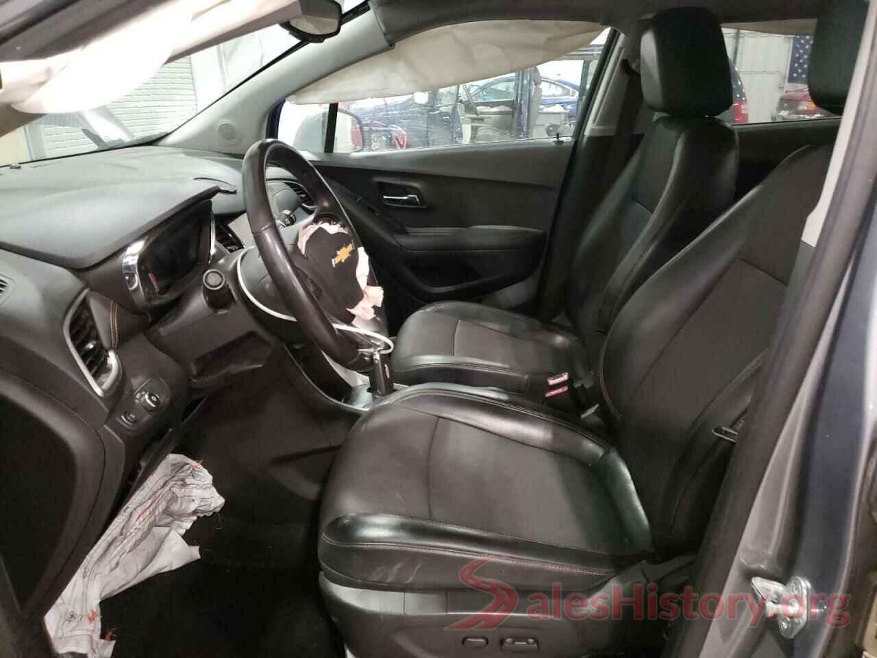 KL7CJPSB1KB917437 2019 CHEVROLET TRAX