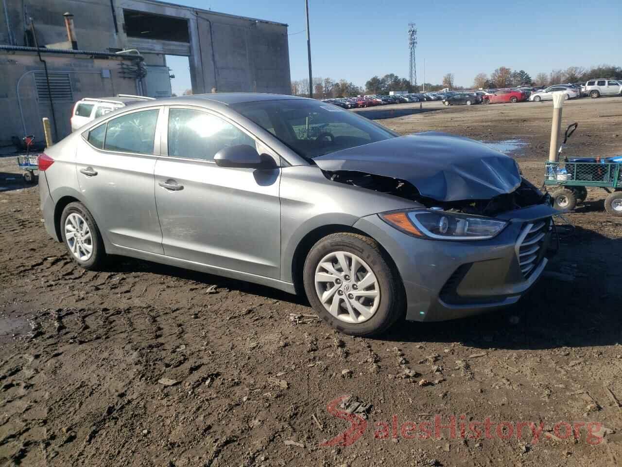 KMHD74LF2HU382665 2017 HYUNDAI ELANTRA