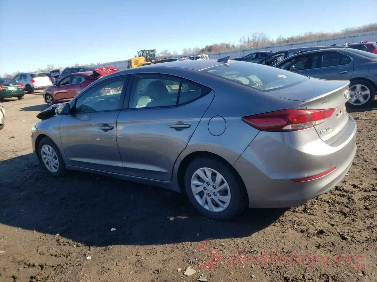 KMHD74LF2HU382665 2017 HYUNDAI ELANTRA