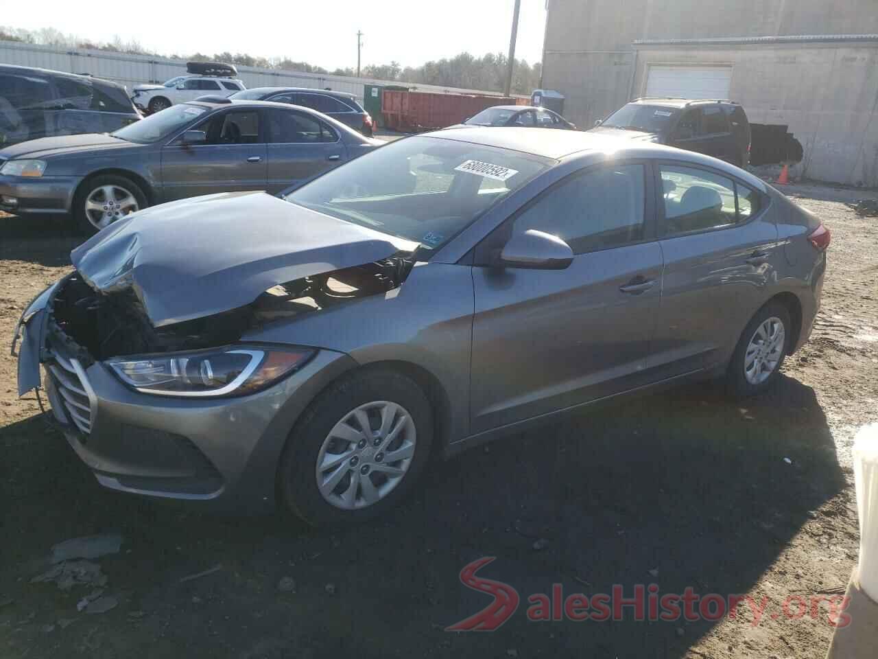 KMHD74LF2HU382665 2017 HYUNDAI ELANTRA