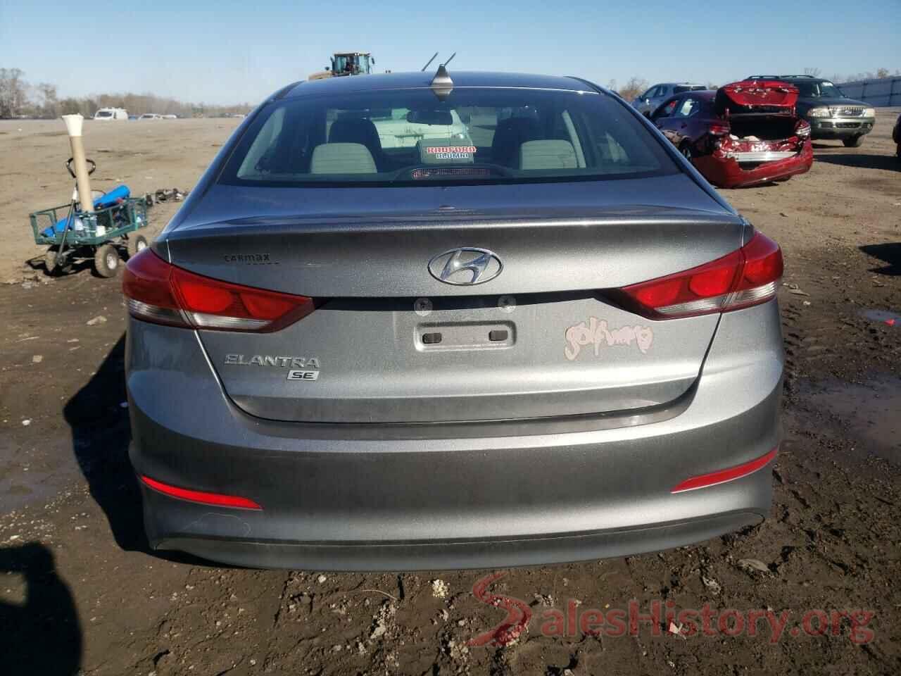 KMHD74LF2HU382665 2017 HYUNDAI ELANTRA