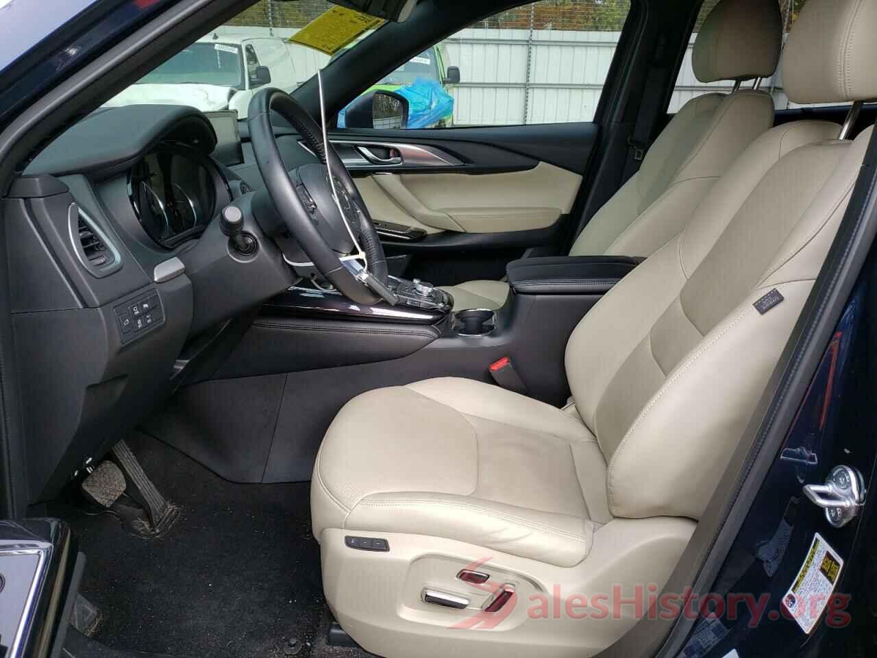 JM3TCADY7K0336149 2019 MAZDA CX-9