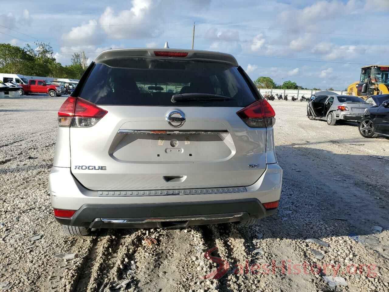 5N1AT2MT1HC893443 2017 NISSAN ROGUE