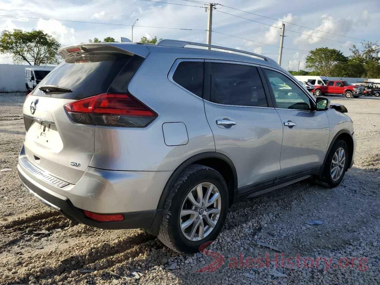 5N1AT2MT1HC893443 2017 NISSAN ROGUE