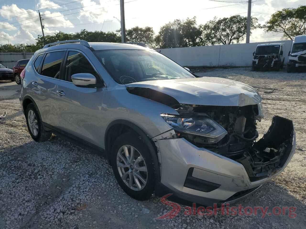 5N1AT2MT1HC893443 2017 NISSAN ROGUE