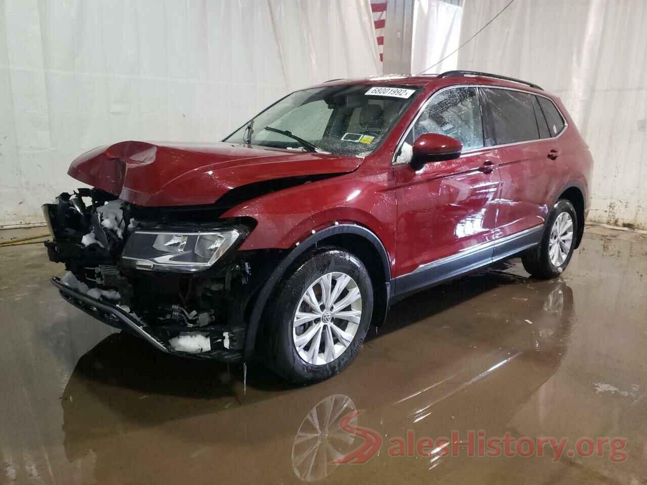 3VV2B7AX0JM187912 2018 VOLKSWAGEN TIGUAN