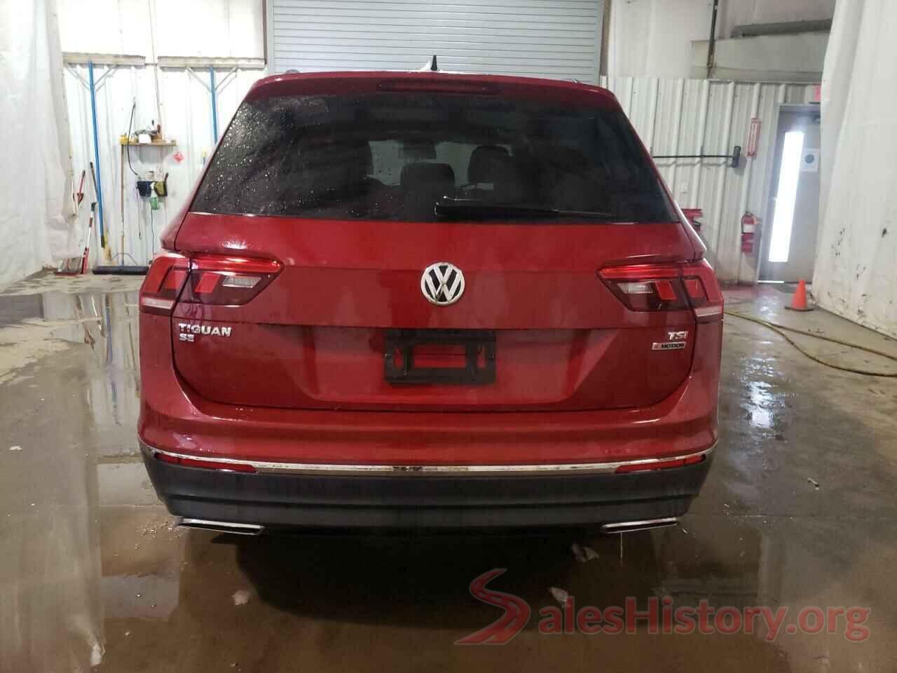 3VV2B7AX0JM187912 2018 VOLKSWAGEN TIGUAN