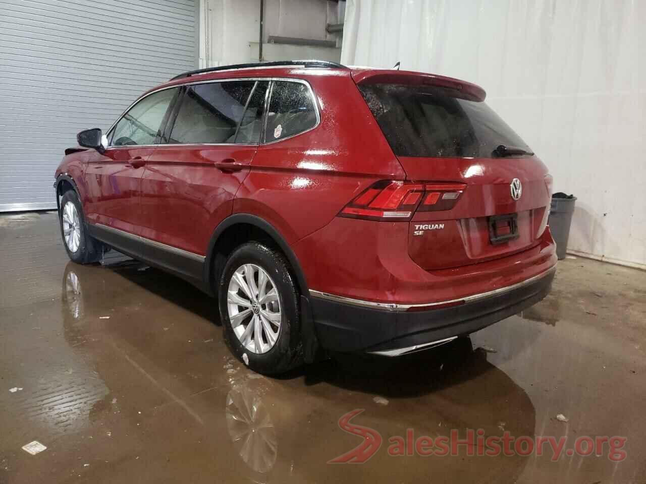 3VV2B7AX0JM187912 2018 VOLKSWAGEN TIGUAN