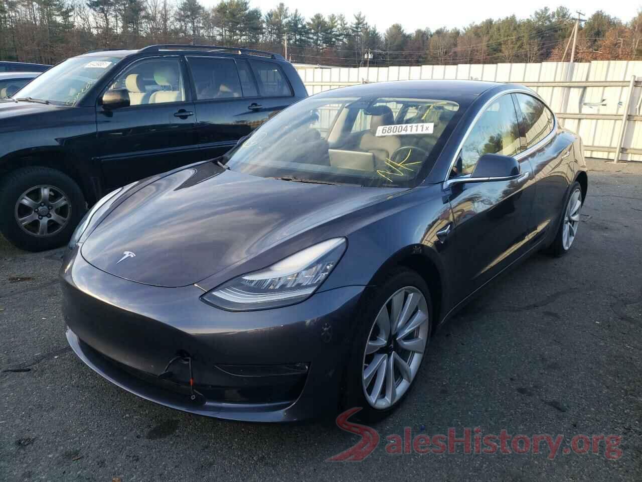 5YJ3E1EB5JF121138 2018 TESLA MODEL 3