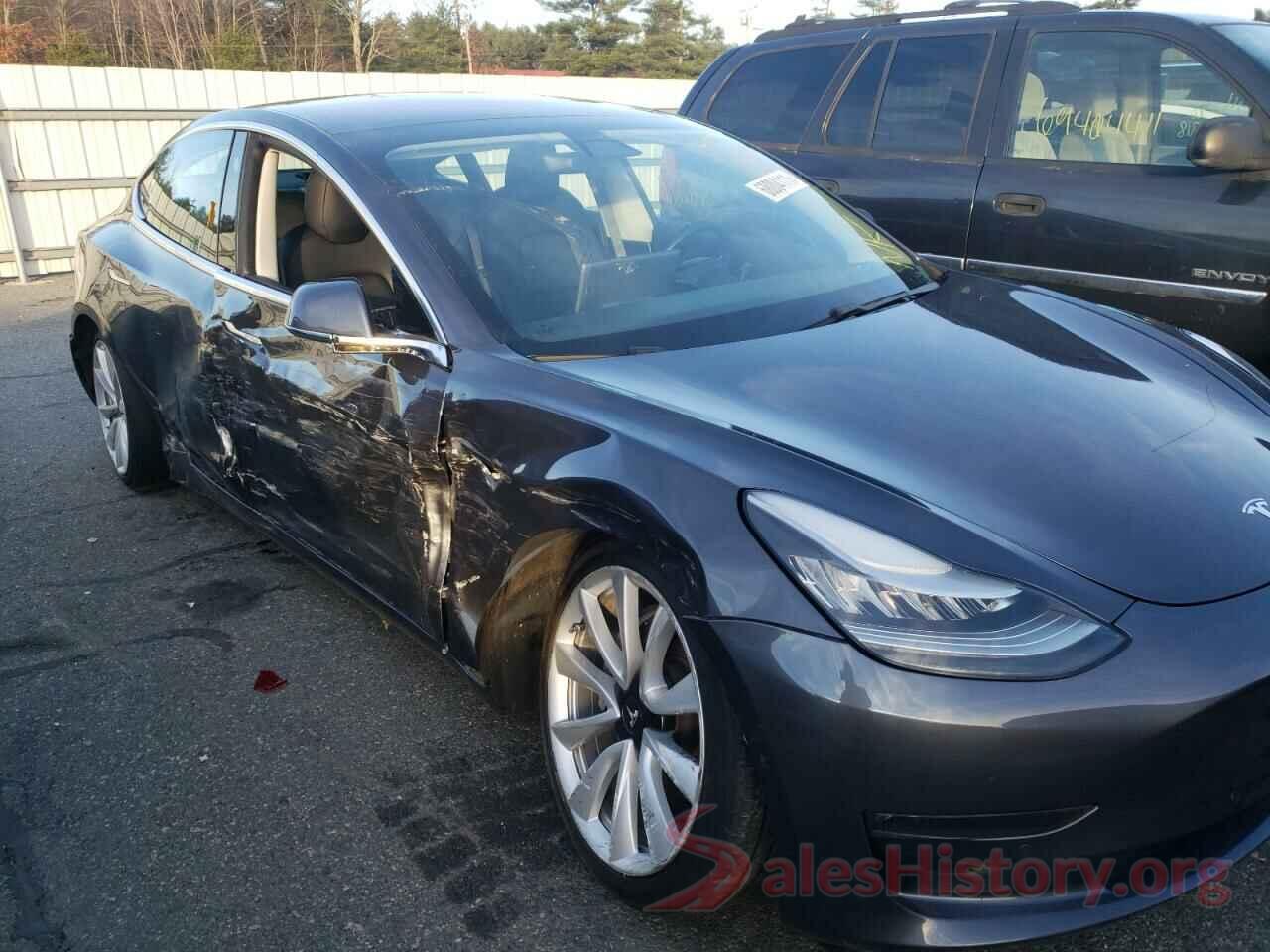 5YJ3E1EB5JF121138 2018 TESLA MODEL 3