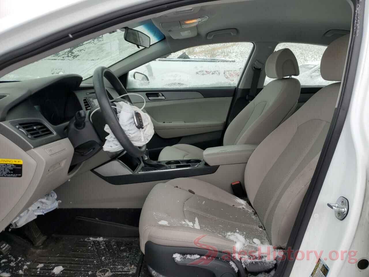 5NPE24AF7HH580940 2017 HYUNDAI SONATA