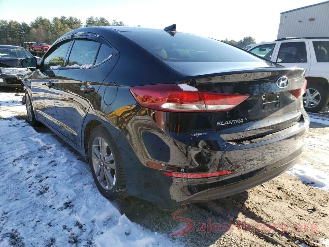 5NPD84LF4HH130122 2017 HYUNDAI ELANTRA