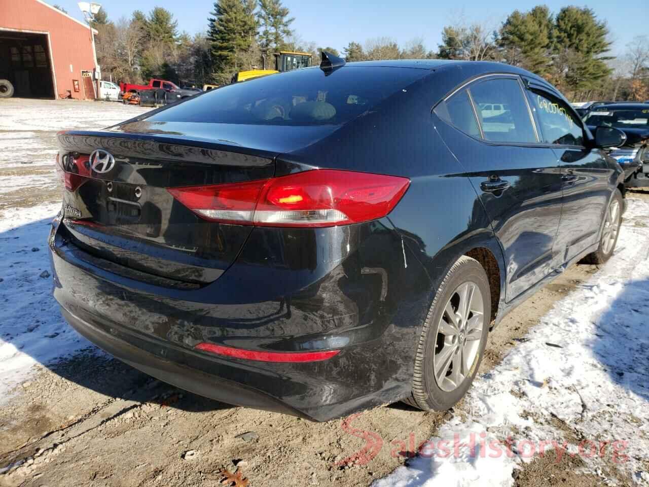 5NPD84LF4HH130122 2017 HYUNDAI ELANTRA