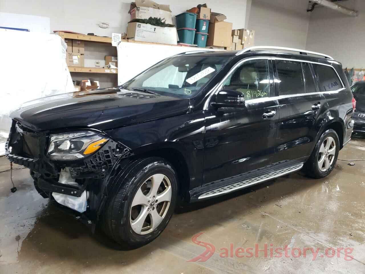 4JGDF6EEXHA923109 2017 MERCEDES-BENZ GLS-CLASS