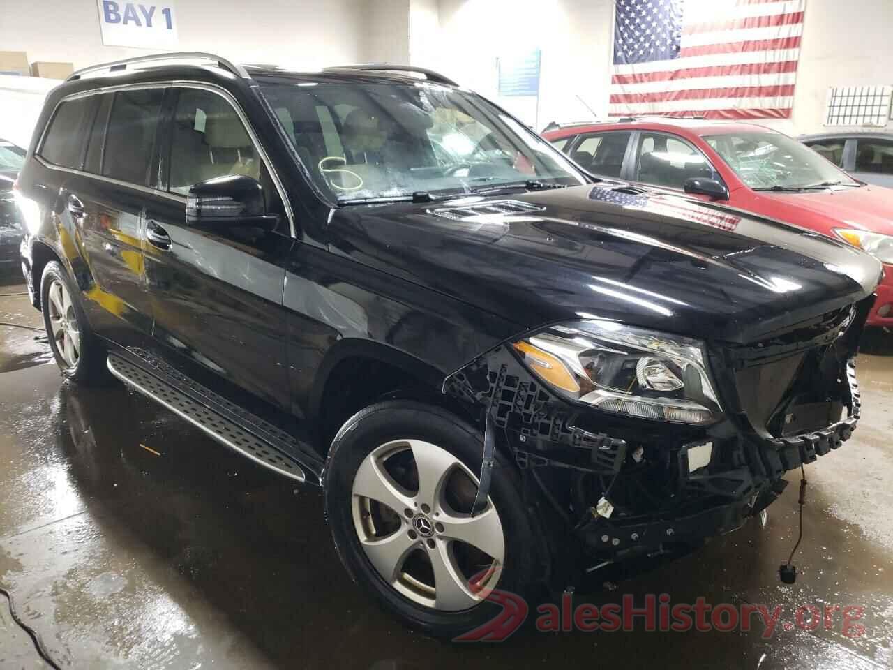 4JGDF6EEXHA923109 2017 MERCEDES-BENZ GLS-CLASS