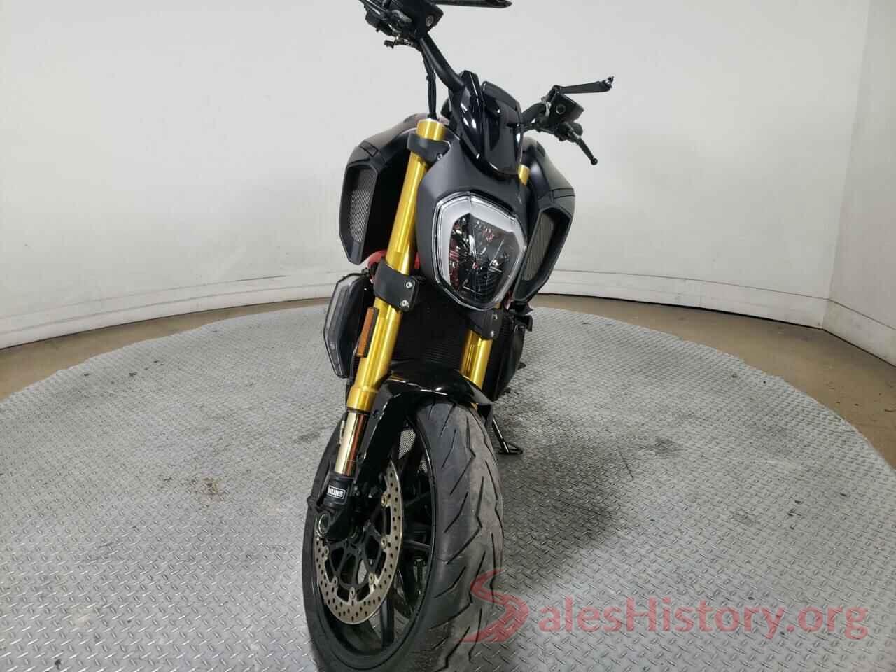 ZDMGAHRW6NB005544 2022 DUCATI ALL OTHER