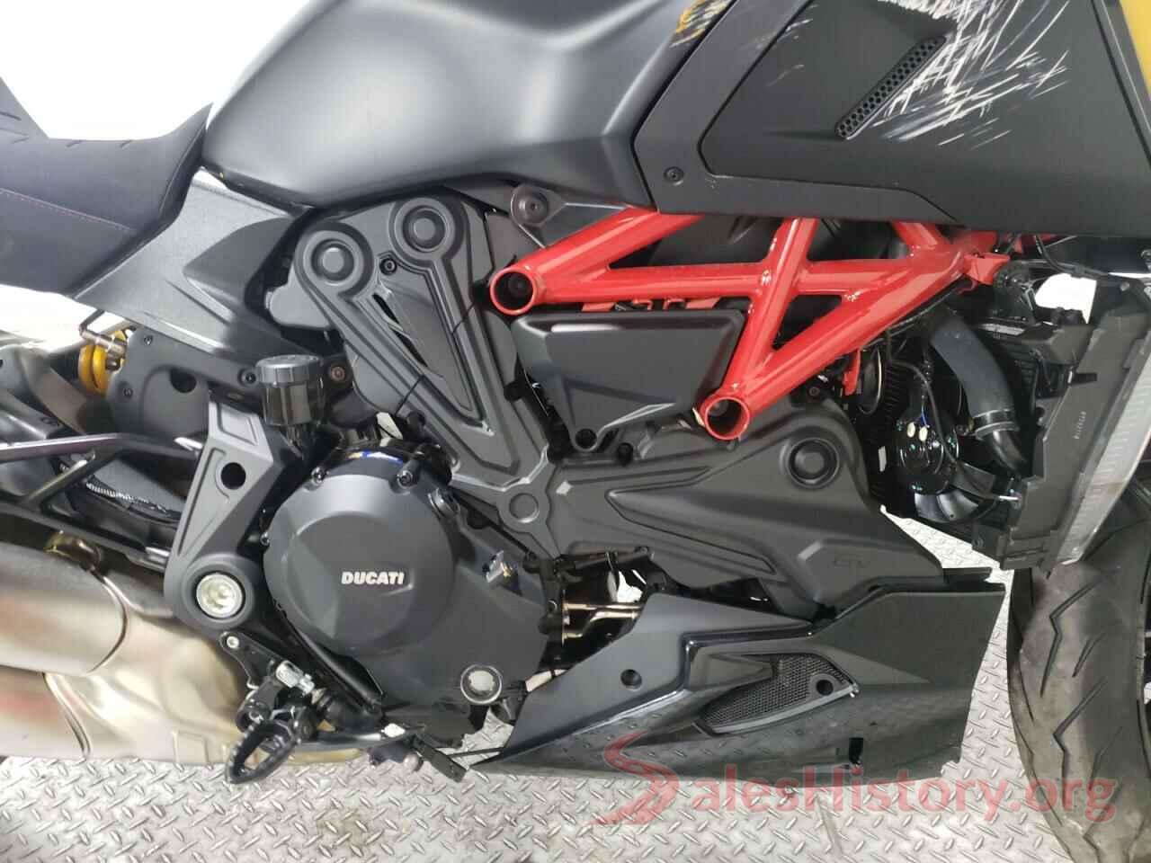 ZDMGAHRW6NB005544 2022 DUCATI ALL OTHER