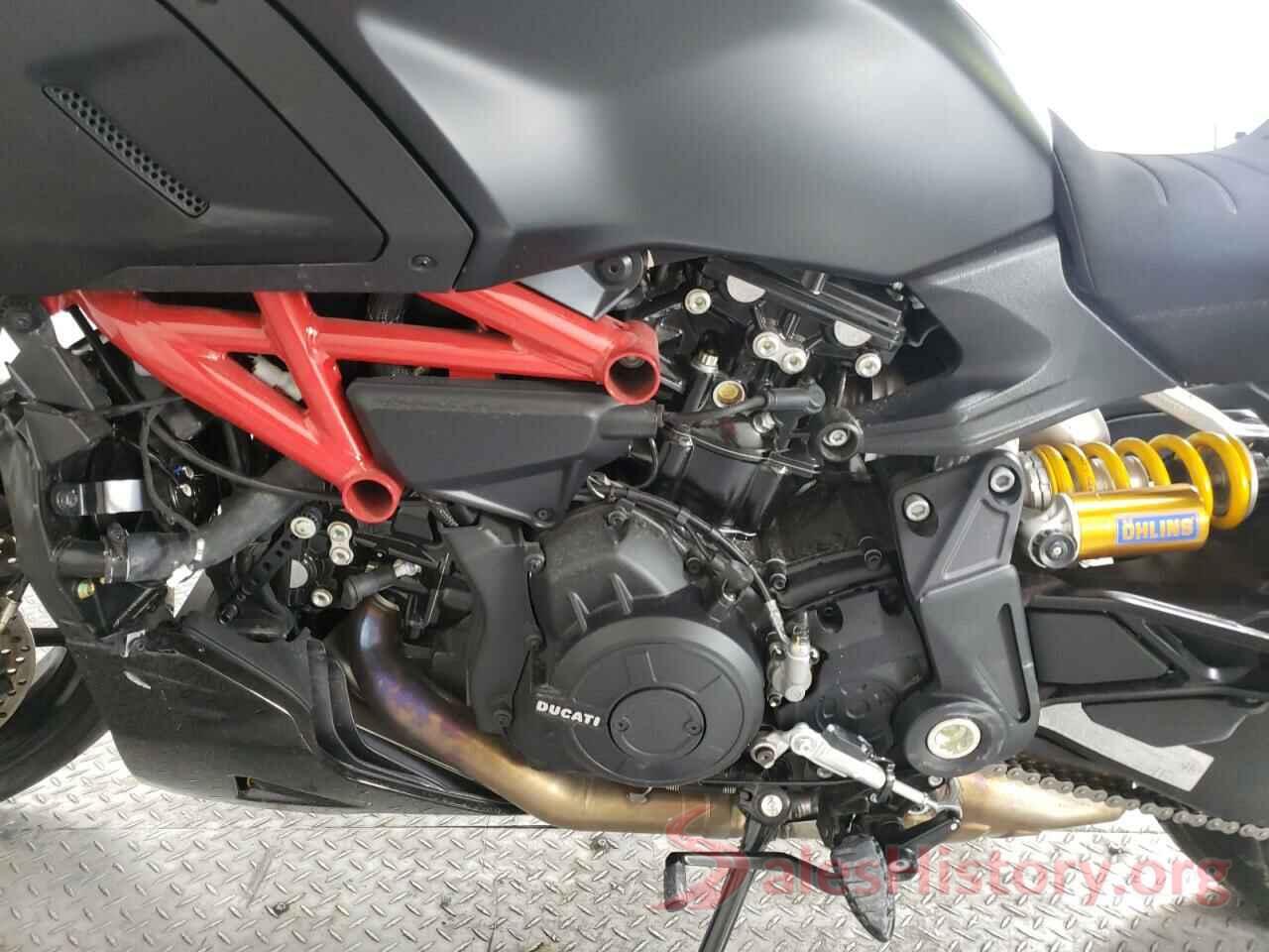 ZDMGAHRW6NB005544 2022 DUCATI ALL OTHER