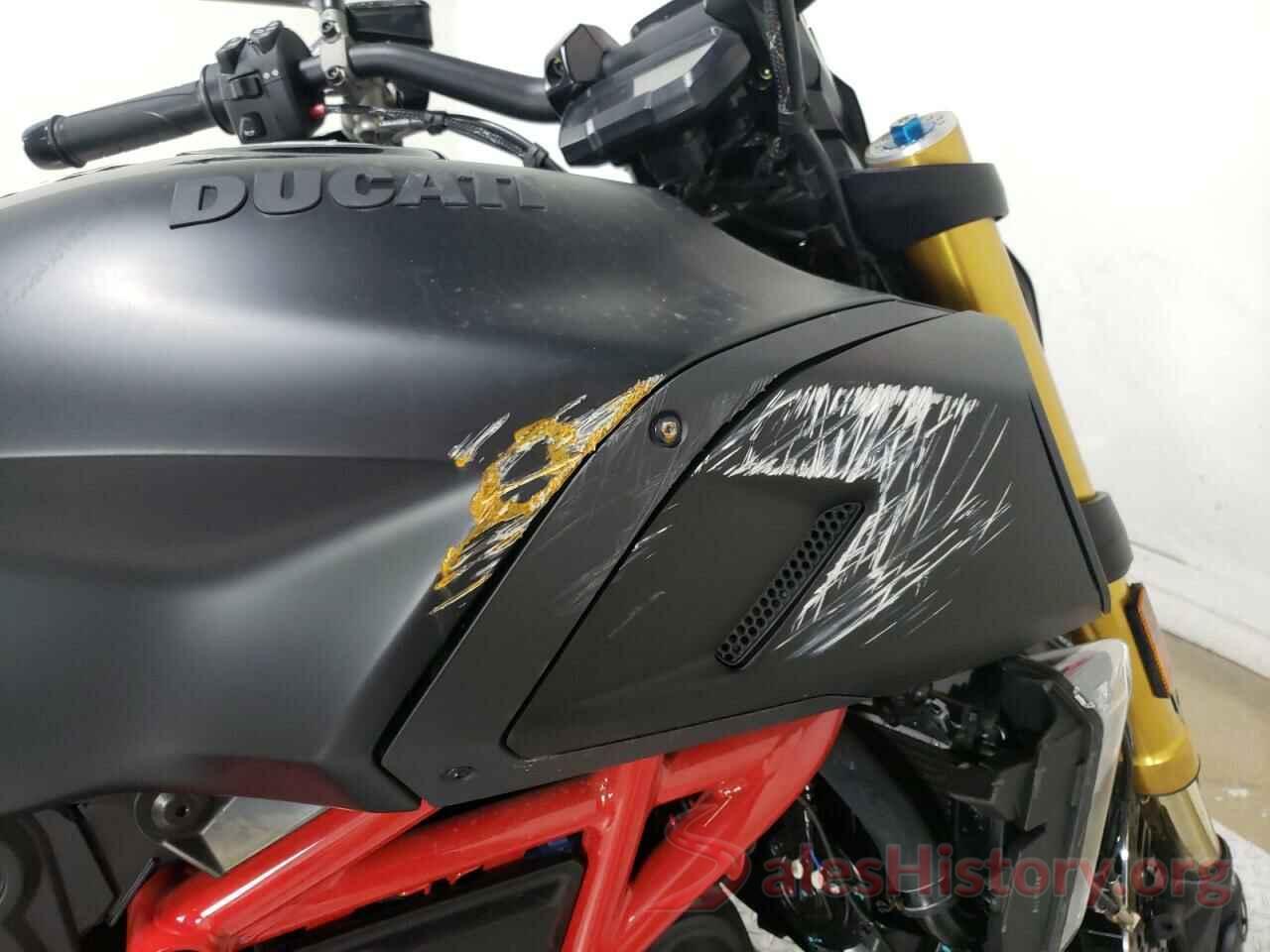 ZDMGAHRW6NB005544 2022 DUCATI ALL OTHER