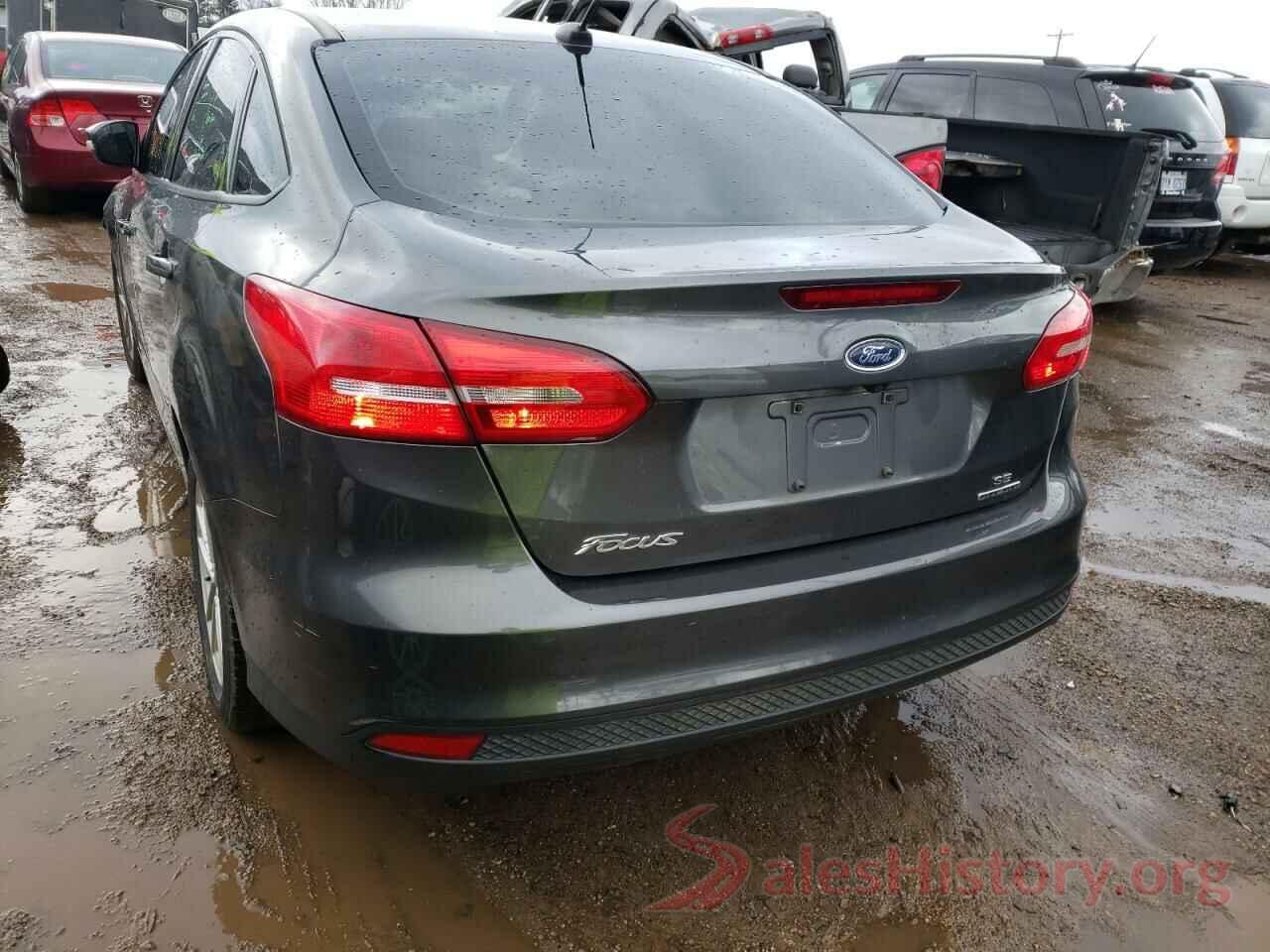 1FADP3F29GL377464 2016 FORD FOCUS