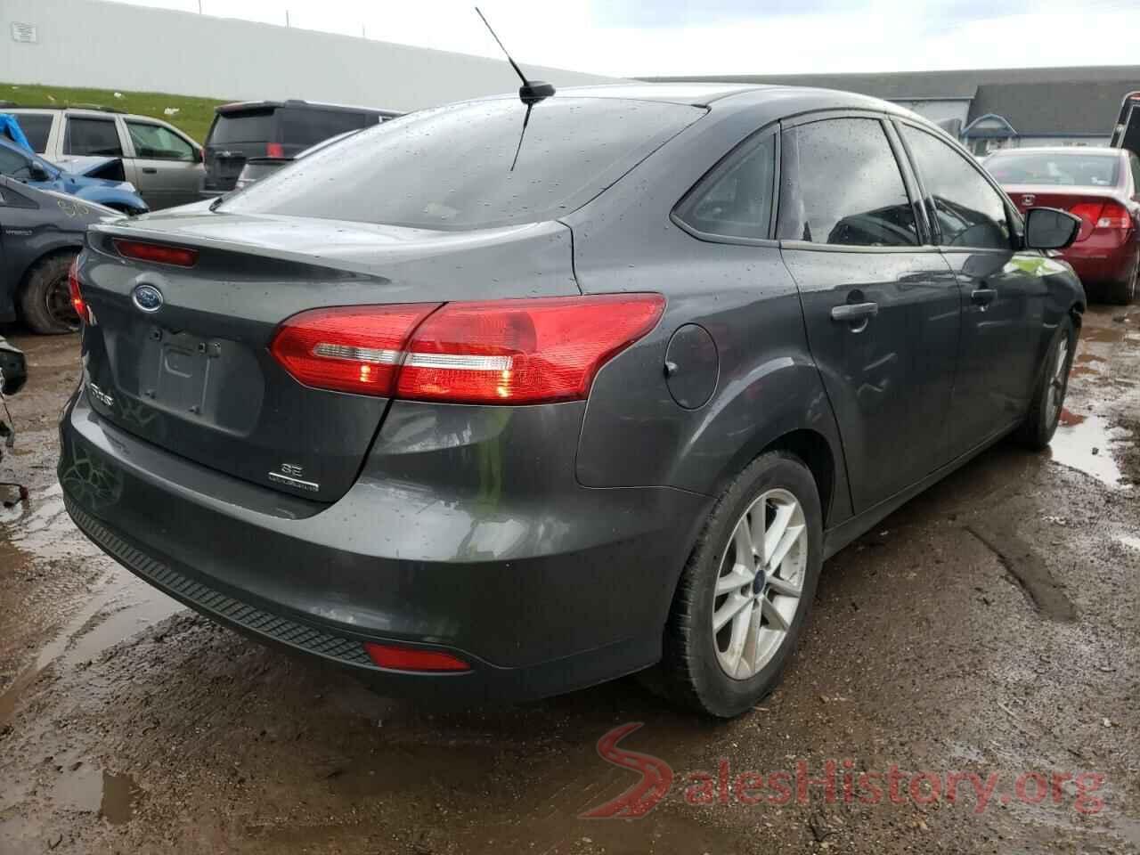 1FADP3F29GL377464 2016 FORD FOCUS