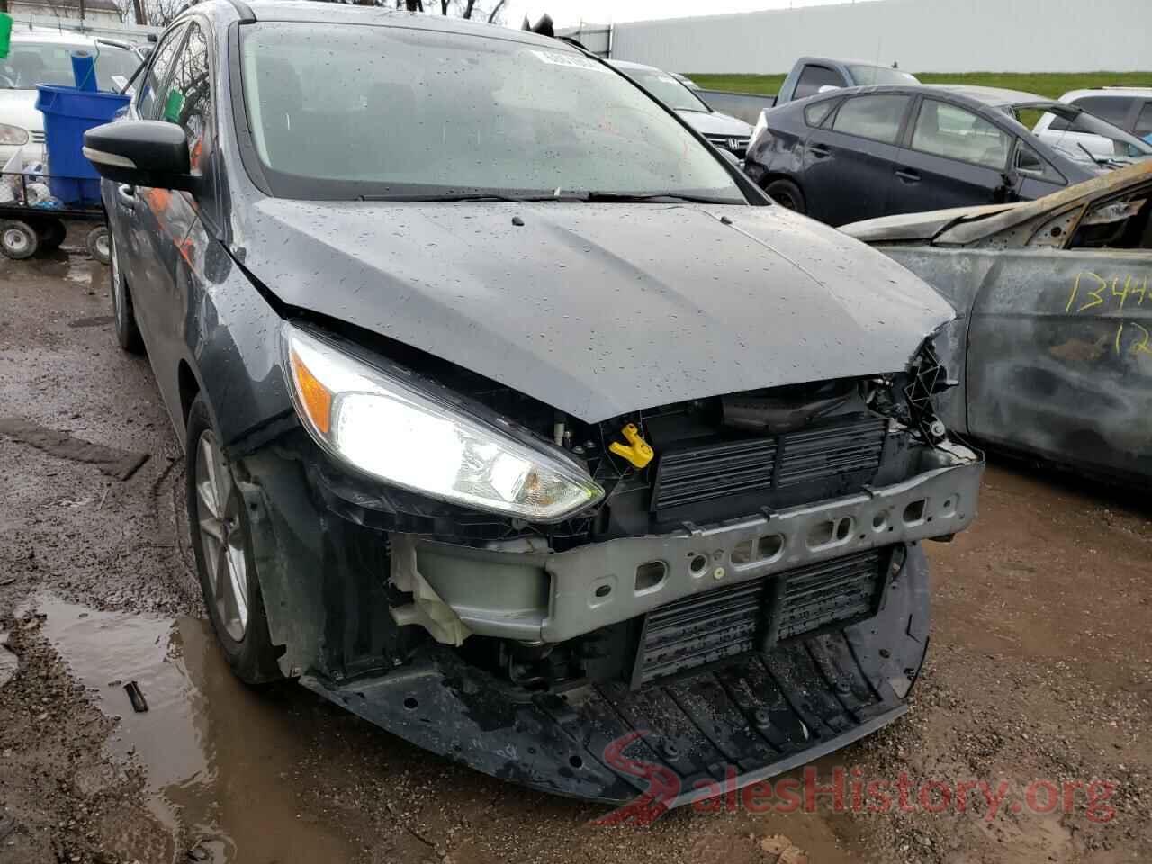 1FADP3F29GL377464 2016 FORD FOCUS