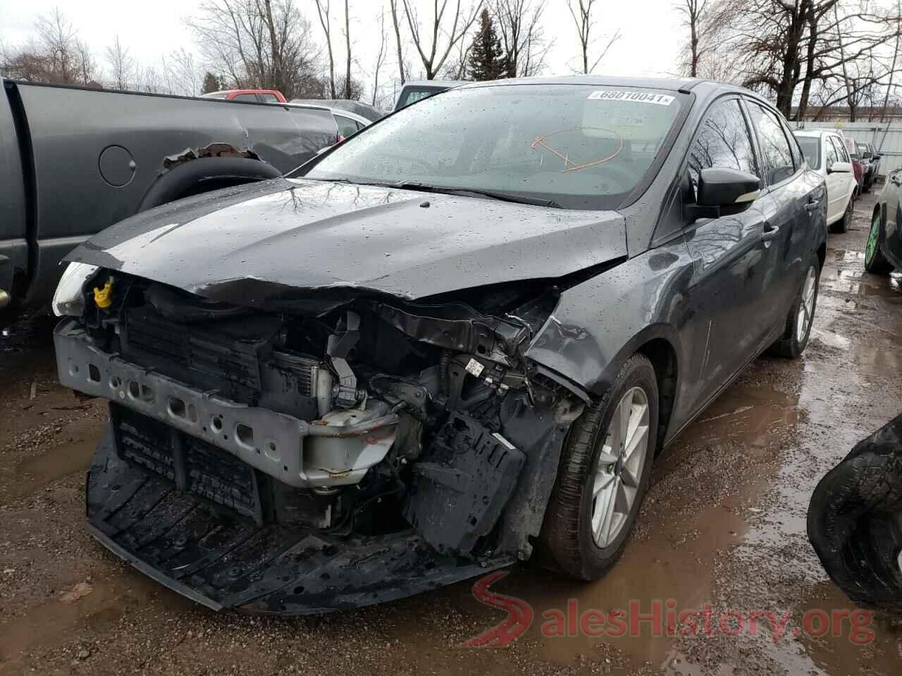 1FADP3F29GL377464 2016 FORD FOCUS