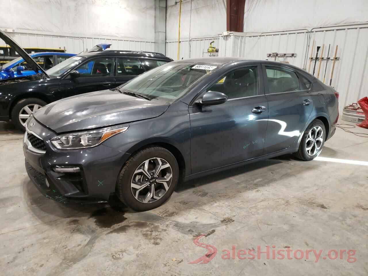 3KPF24AD4LE251595 2020 KIA FORTE