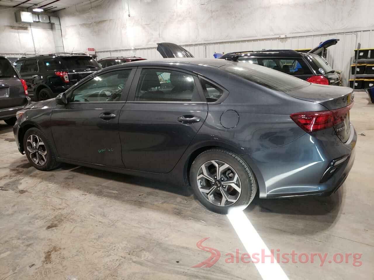 3KPF24AD4LE251595 2020 KIA FORTE