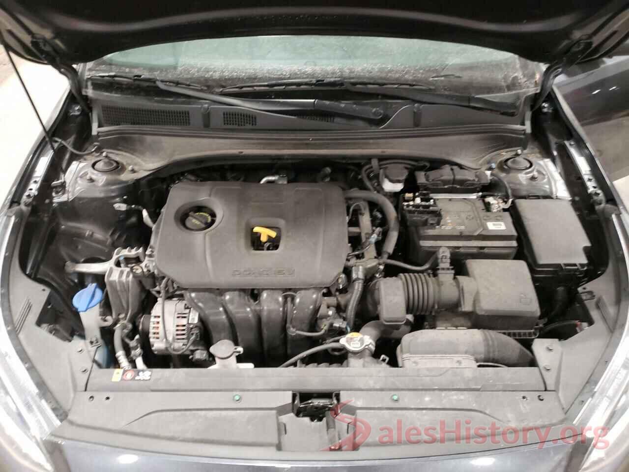 3KPF24AD4LE251595 2020 KIA FORTE