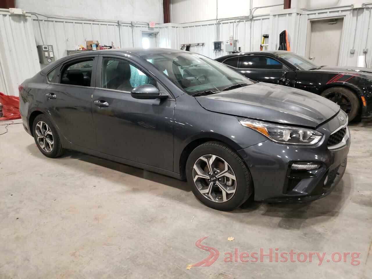 3KPF24AD4LE251595 2020 KIA FORTE